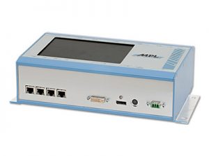 Fanless 8" Display and Touch Panel PC