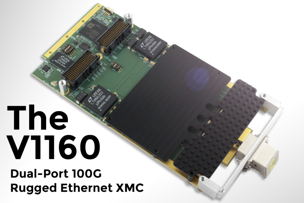 V1160 - 100Gb XMC