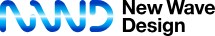 new wave design logo